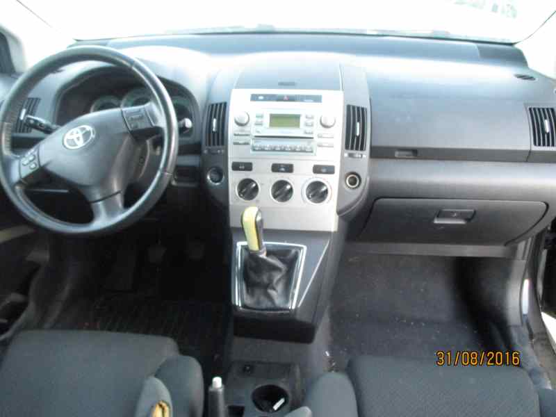 TOYOTA Corolla Verso 1 generation (2001-2009) Variklio dangčio (kapoto) spyna 2ADFTV 24680959