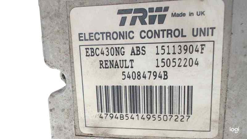 BUICK Master ABS pumpe 8200528357,G9U2.5DCI 24255691