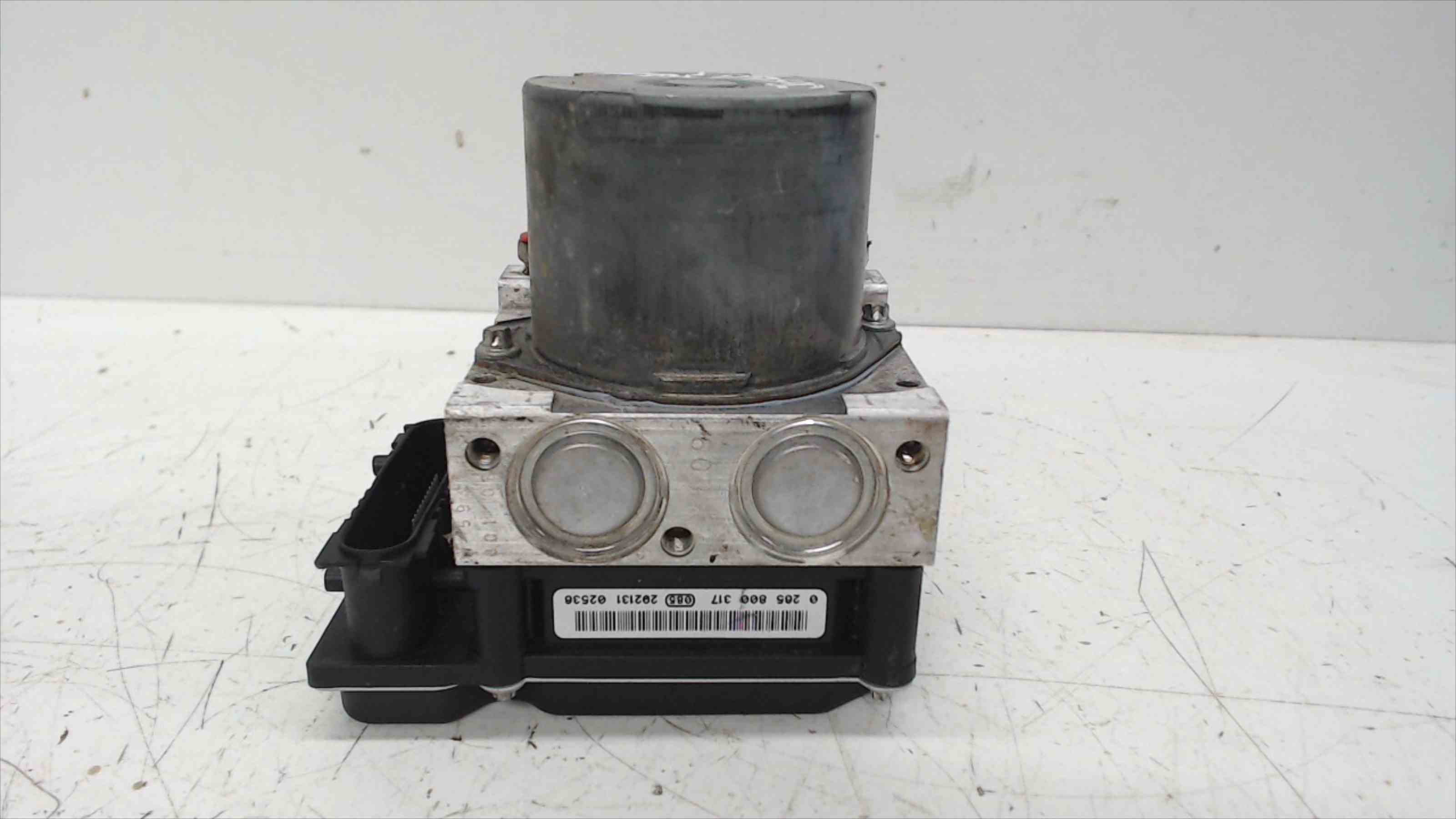 RENAULT Megane 2 generation (2002-2012) ABS Pump 0265800317 24289462