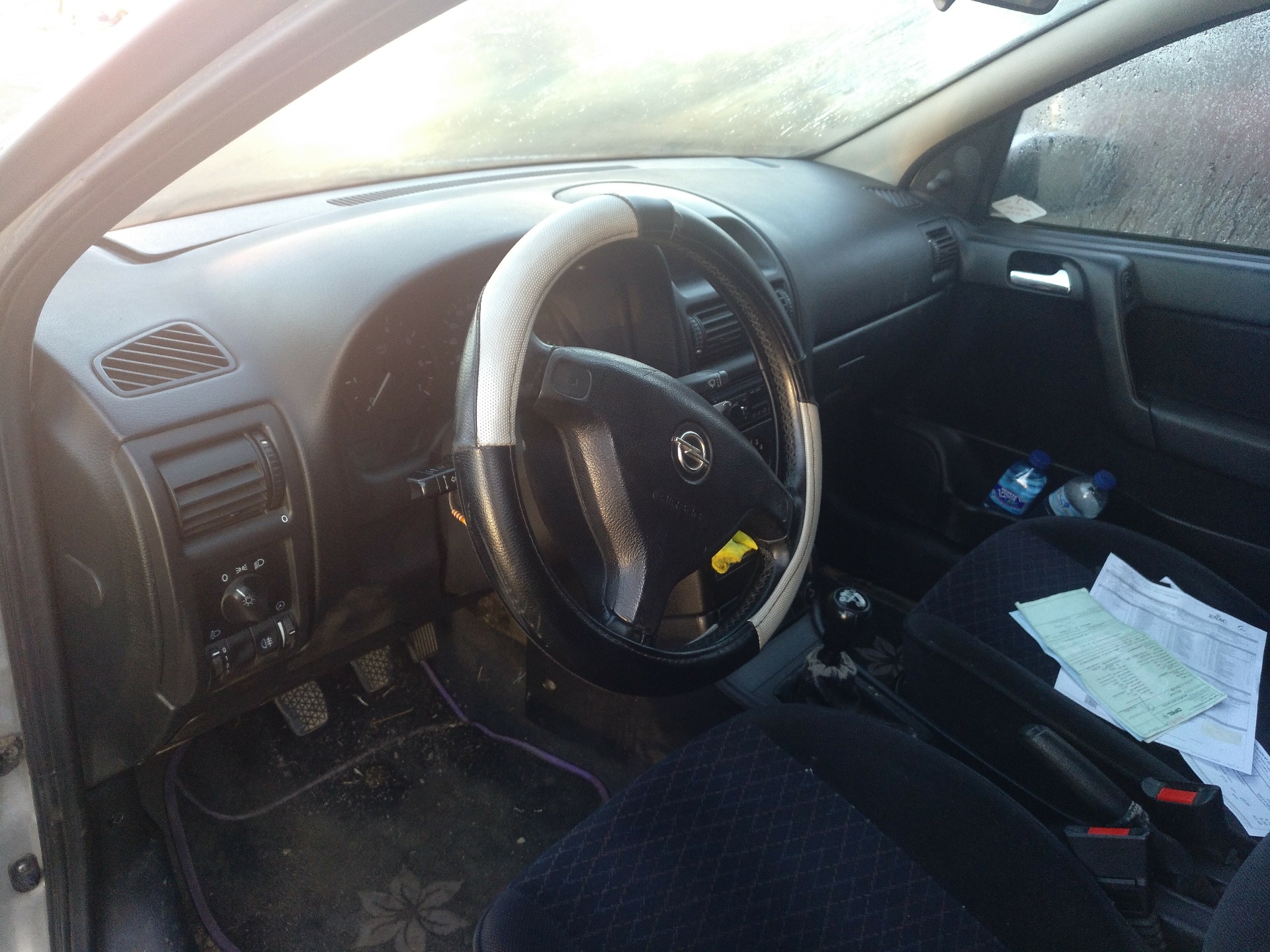 OPEL Astra H (2004-2014) Steering Wheel 24689729