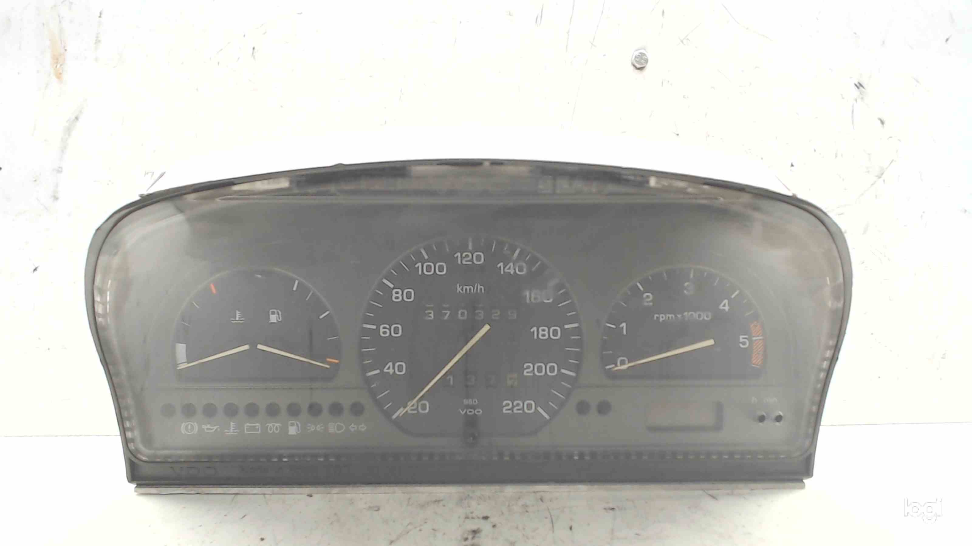 SEAT Toledo 1 generation (1991-1999) Speedometer 81117785 26543756