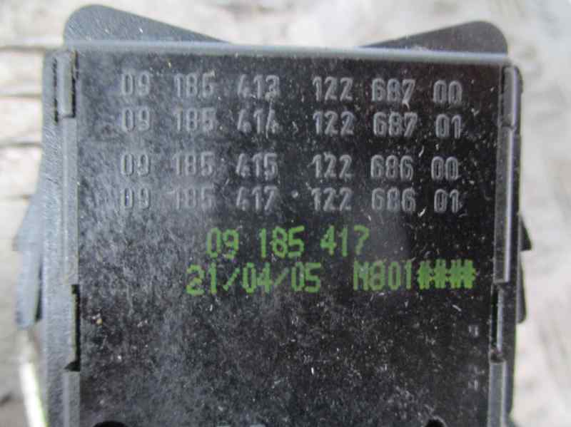 OPEL Corsa C (2000-2006) Indicator Wiper Stalk Switch 09185417 24679846