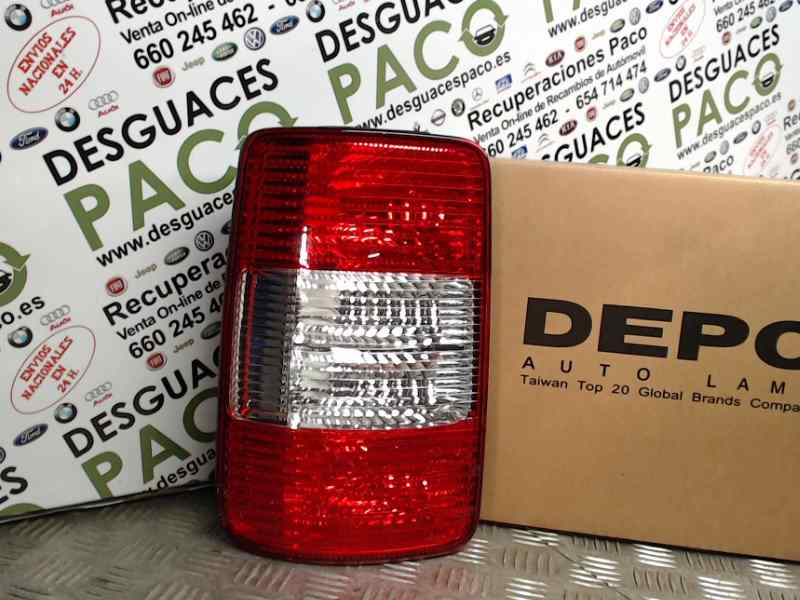 VOLKSWAGEN Caddy 3 generation (2004-2015) Rear Left Taillight 4411965LUE, MATERIALNUEVO 24680269