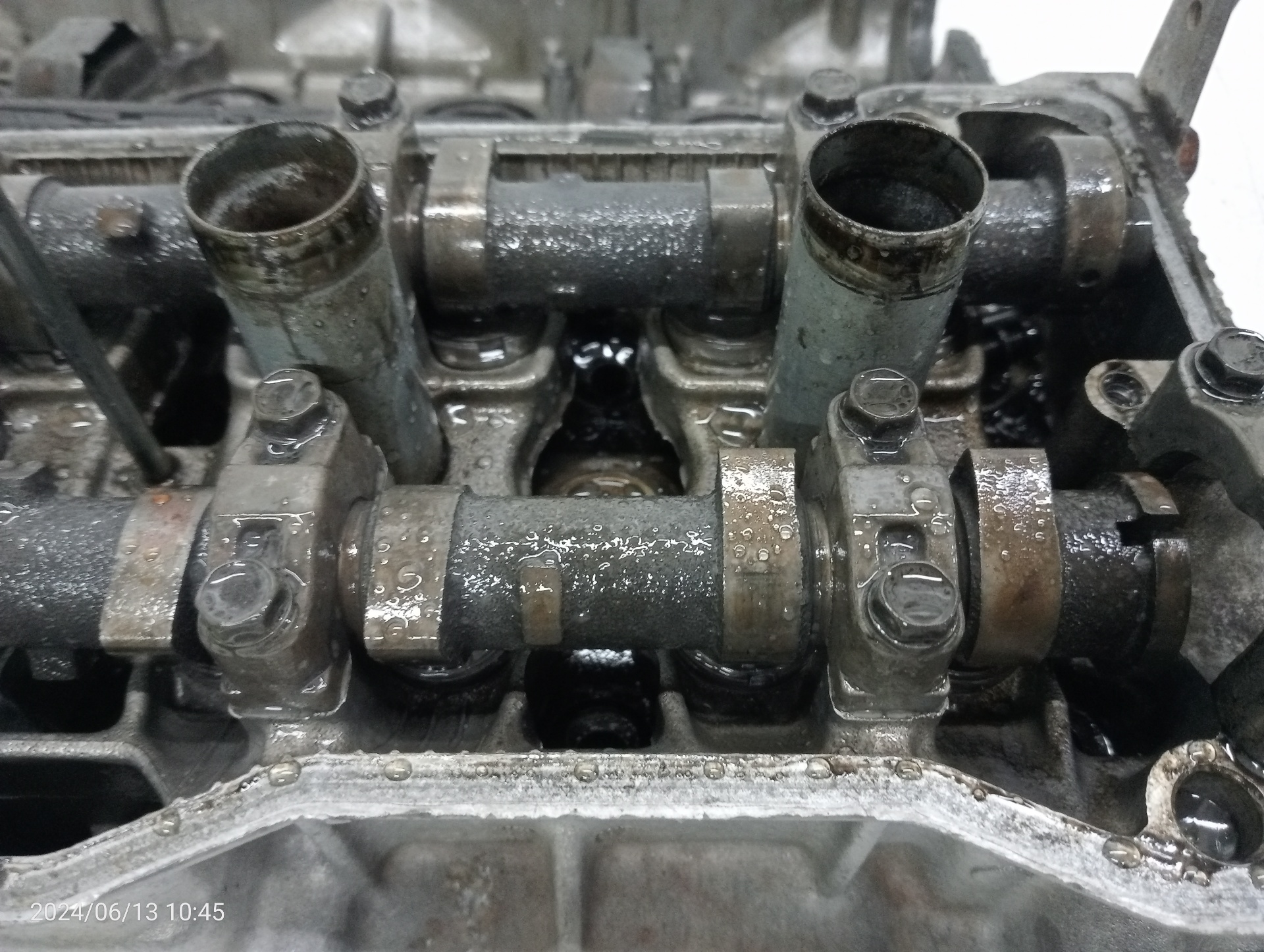 TOYOTA Celica 6 generation (1993-1999) Engine Cylinder Head 1110119255 25353768