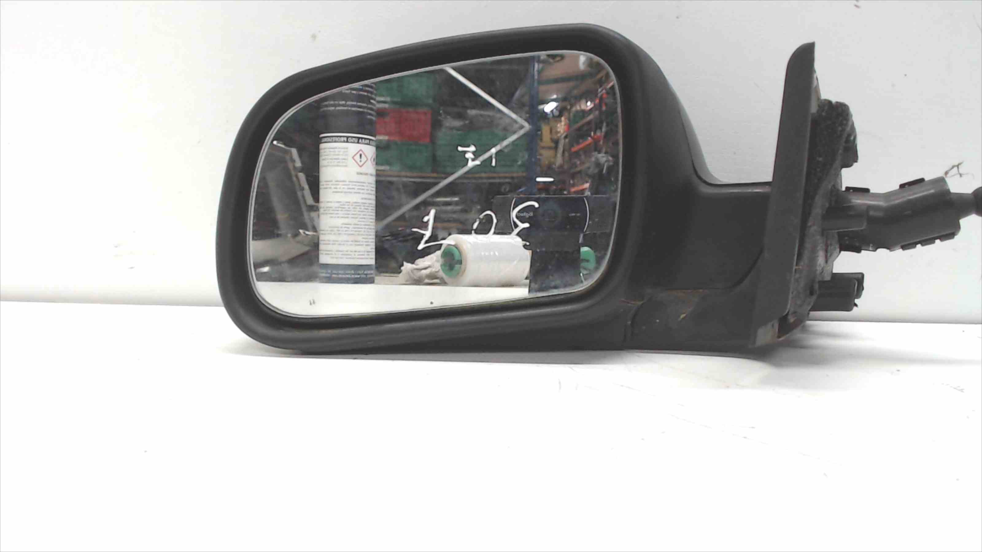 PEUGEOT 307 1 generation (2001-2008) Зеркало передней левой двери 014272 24689232