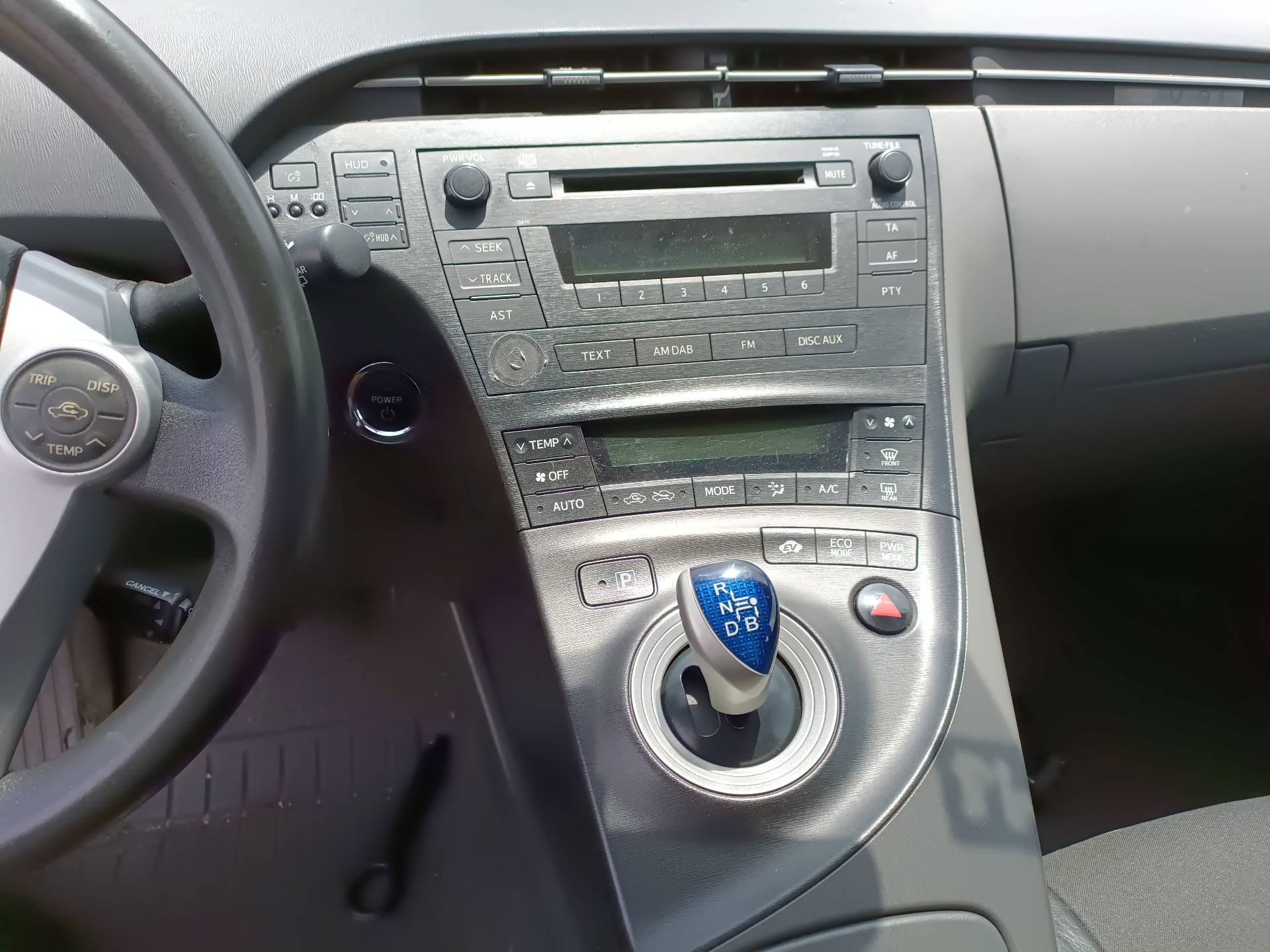 TOYOTA Prius 3 generation (XW30) (2009-2015) Propshaft 24289002