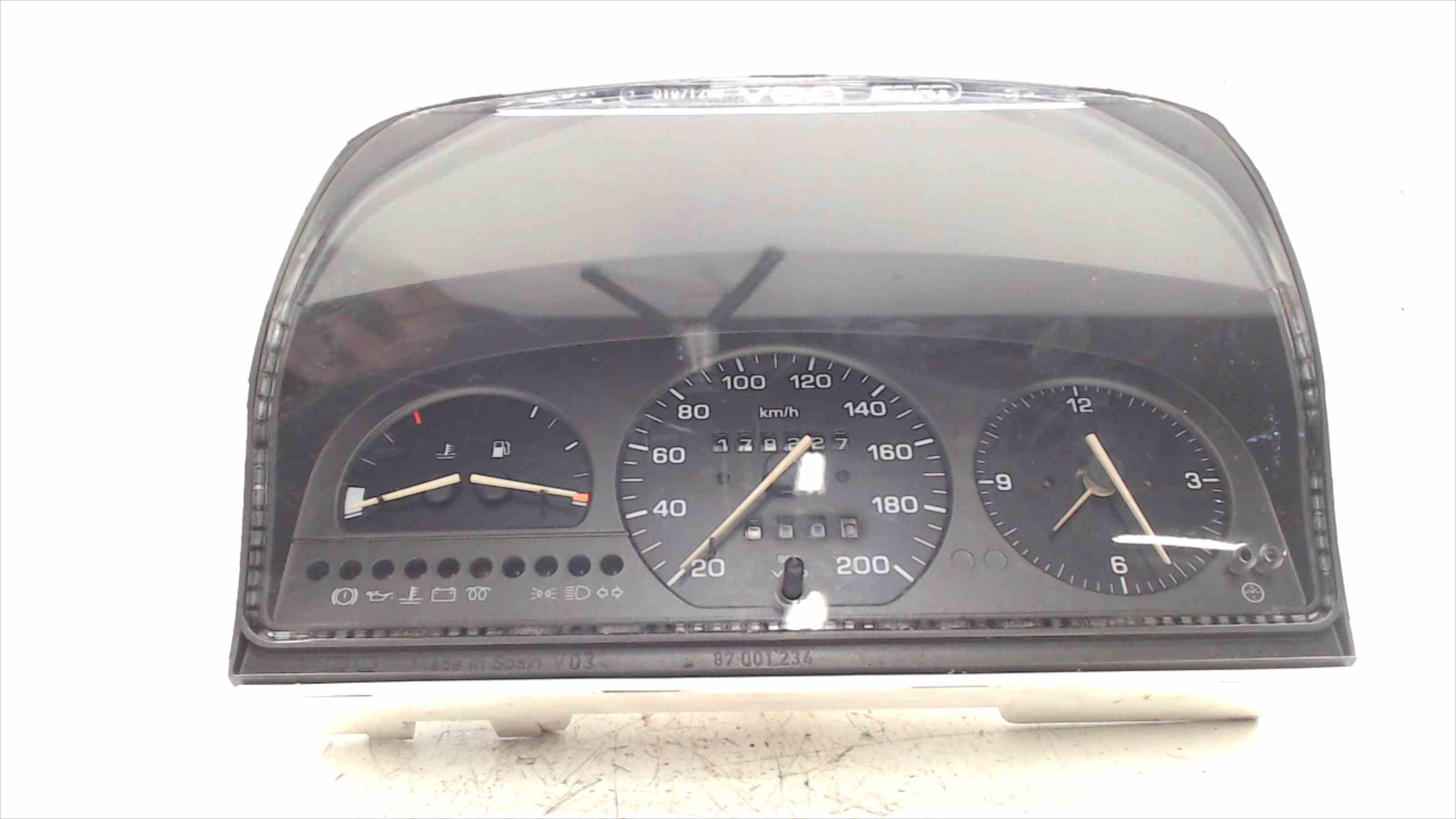 SEAT Toledo 1 generation (1991-1999) Speedometer 81117785 26543798