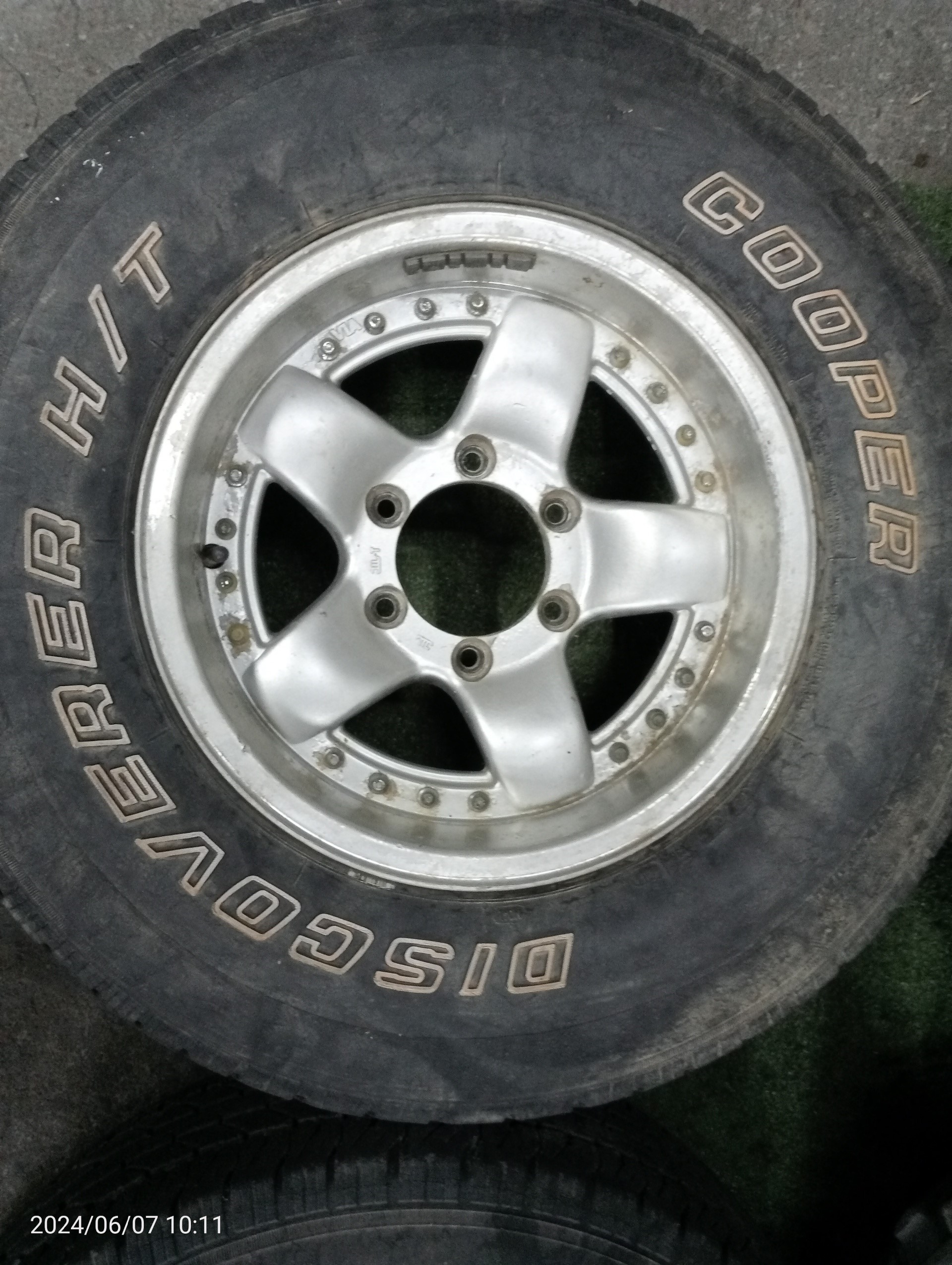 OPEL Frontera A (1992-1998) Wheel Set I6110215 25365938