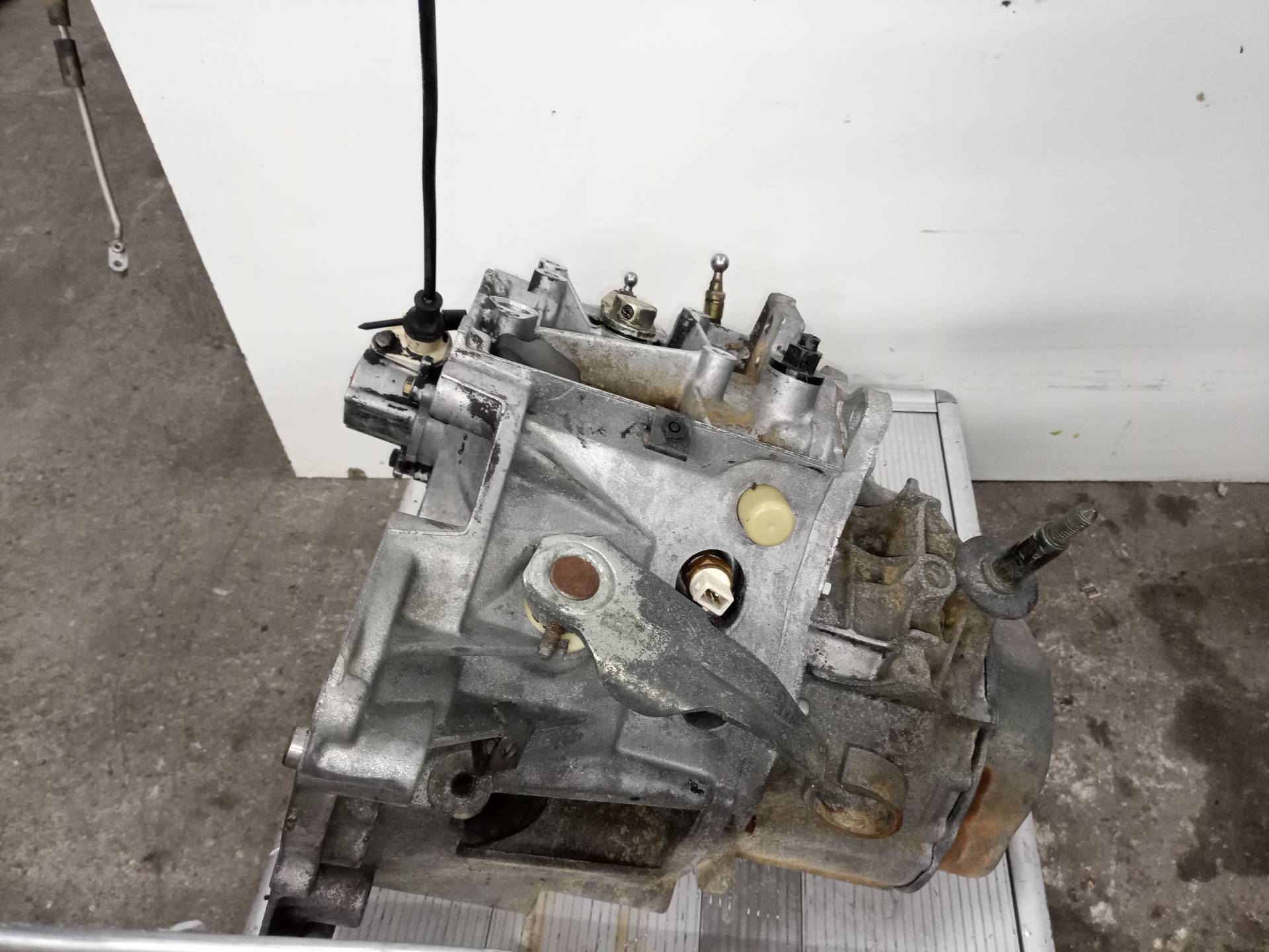 PEUGEOT 205 1 generation (1983-1998) Gearbox 20CH58 22518520