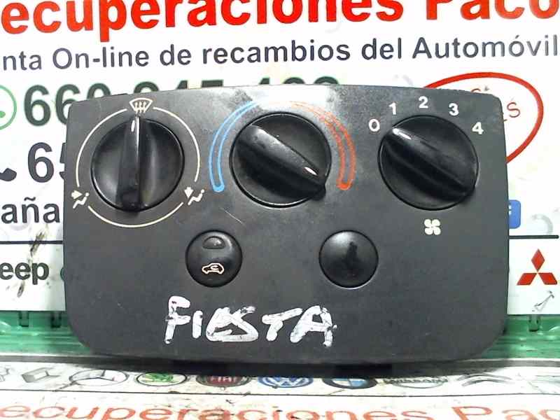 FORD Fiesta 4 generation (1996-2002) Climate  Control Unit 96FW18D451A, 96FP19A522EA, RP01 24680293