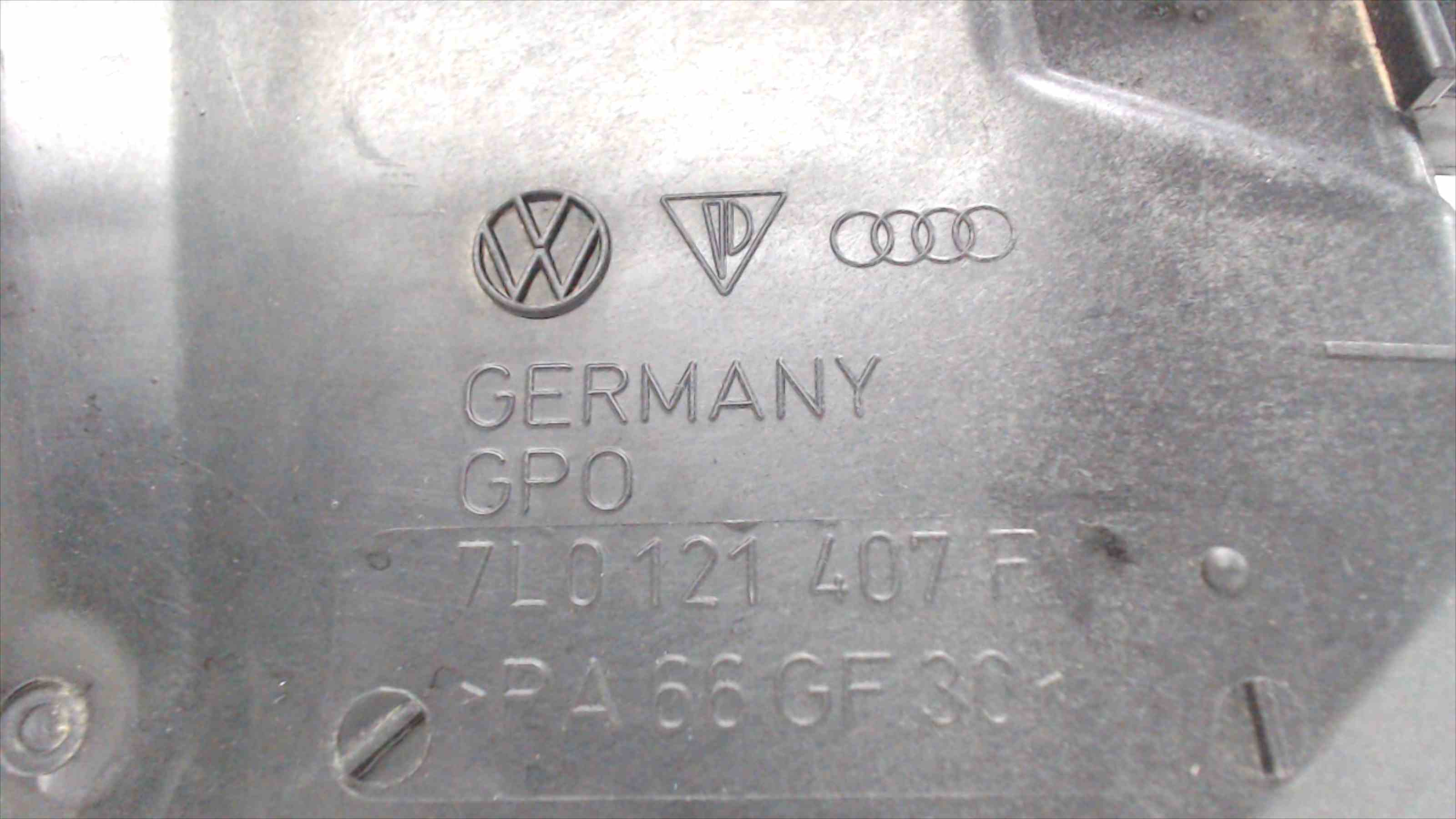 VOLKSWAGEN Touareg 1 generation (2002-2010) Other part 7L0121407F 24690695