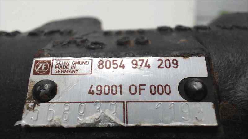 FORD Maverick 1 generation (1993-1998) Steering Rack 490010F000 24255566