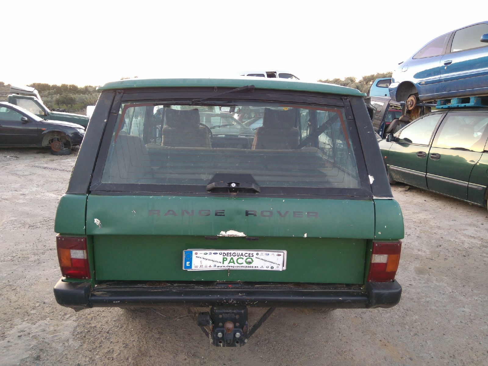 LAND ROVER Range Rover 1 generation (1970-1994) Глушитель NTC1481 24692356
