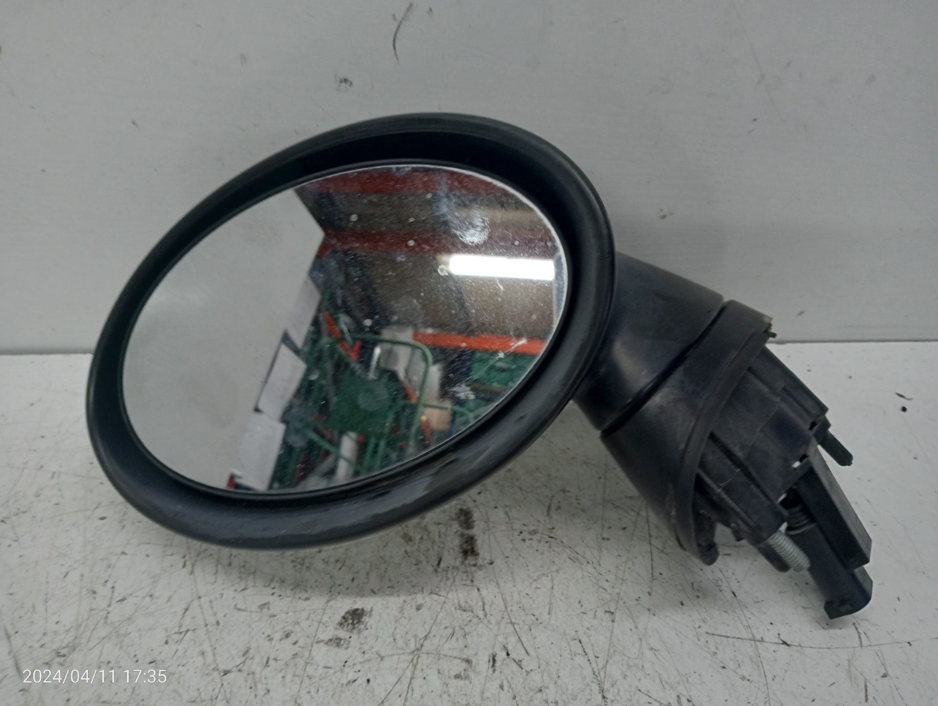 MINI Cooper R50 (2001-2006) Priekinių kairių durų veidrodis 51167192469 24311333