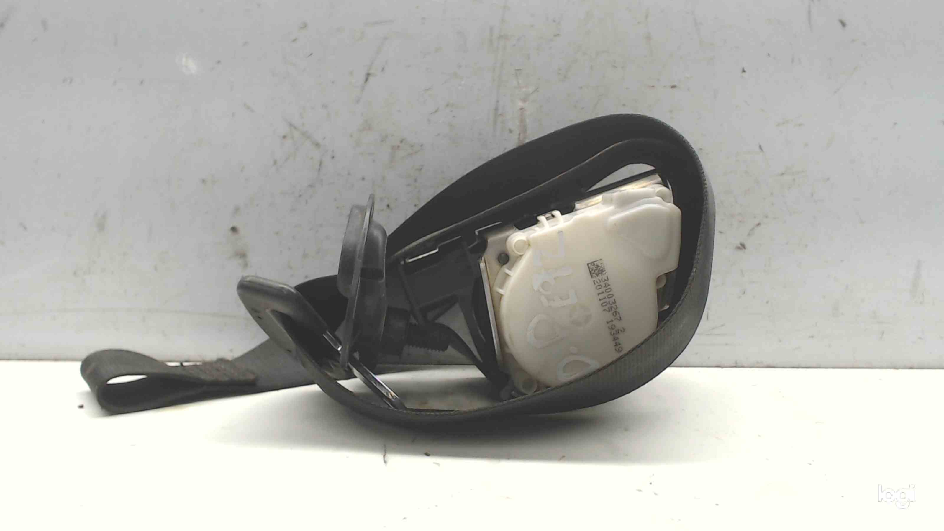 BMW 3 Series E90/E91/E92/E93 (2004-2013) Front Left Seatbelt 34003267 22523075