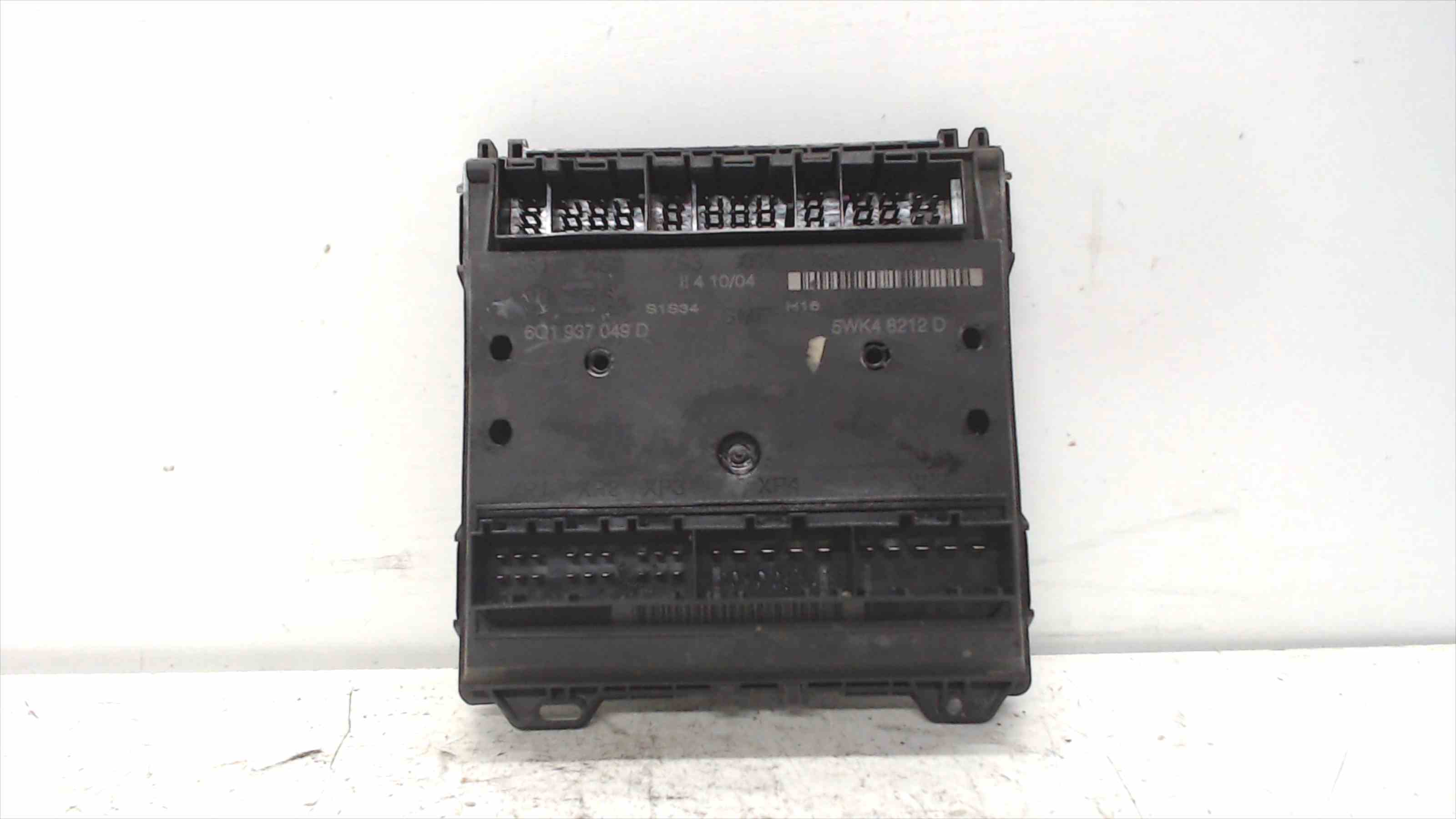 SEAT Ibiza 3 generation (2002-2008) Fuse Box 6Q1937049D 24691858