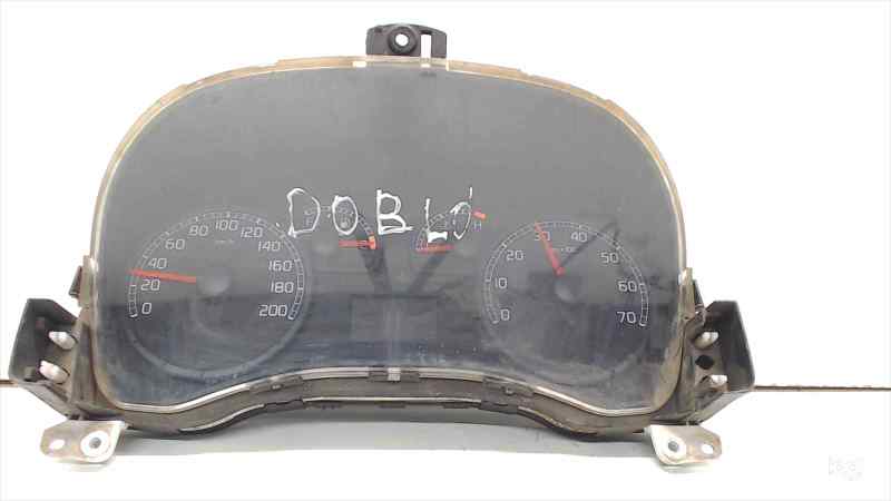 FIAT Doblo 1 generation (2001-2017) Spidometras (Prietaisų skydelis) 55500046010 24681205