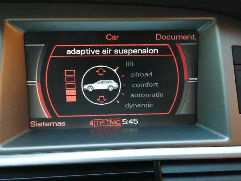 AUDI A6 allroad C6 (2006-2011) Автомагнитола с навигацией 4F0919603B 24288789