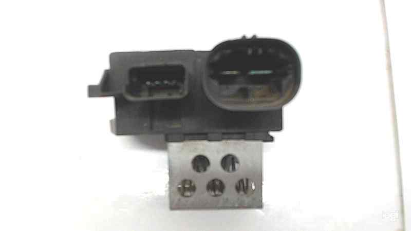 PEUGEOT 307 1 generation (2001-2008) Interior Heater Resistor 9673999880, 9HYDV6TED4 24684706