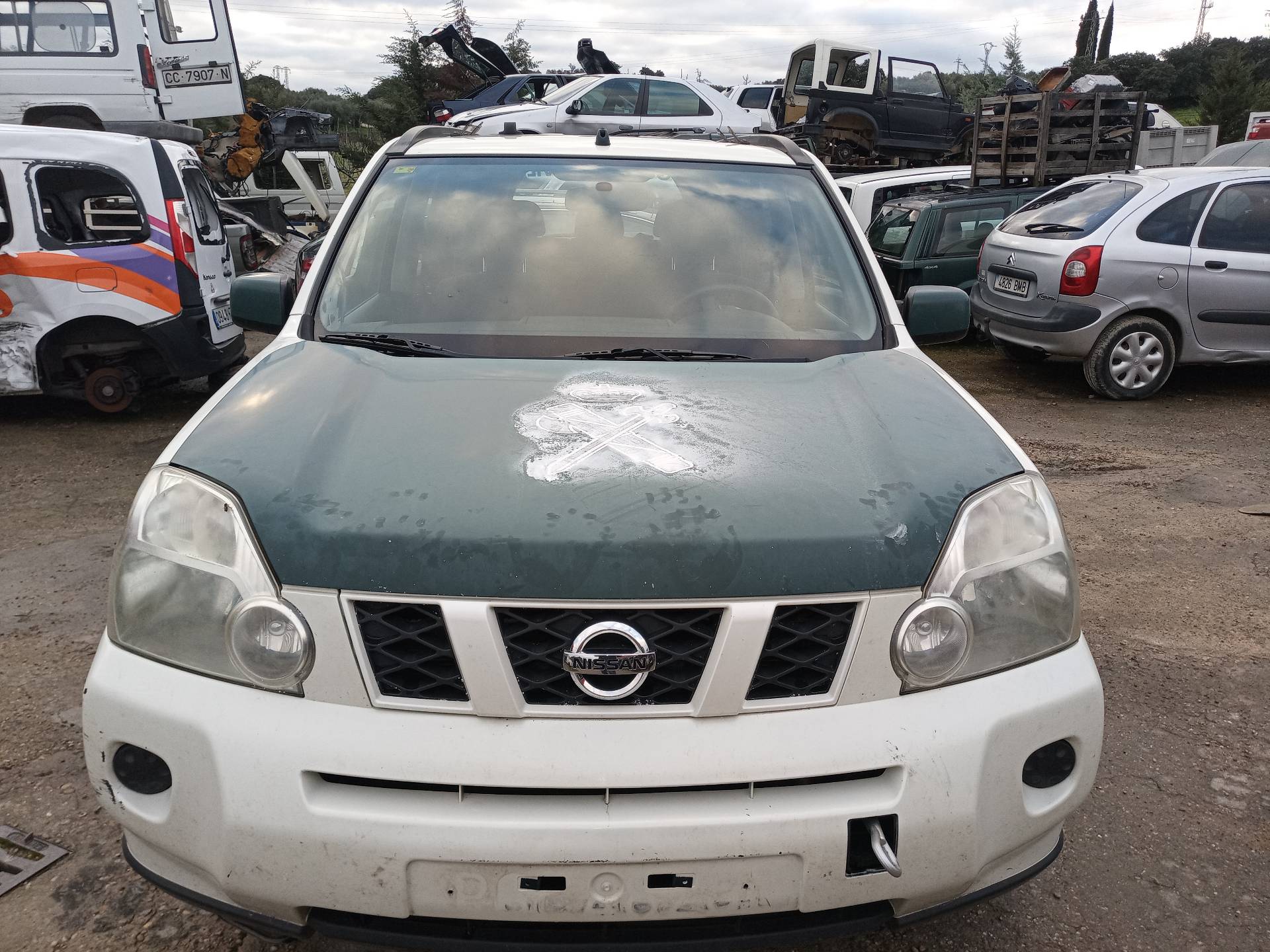 NISSAN X-Trail T31 (2007-2014) Капот F5100JG0MM,M9RA8 22519855