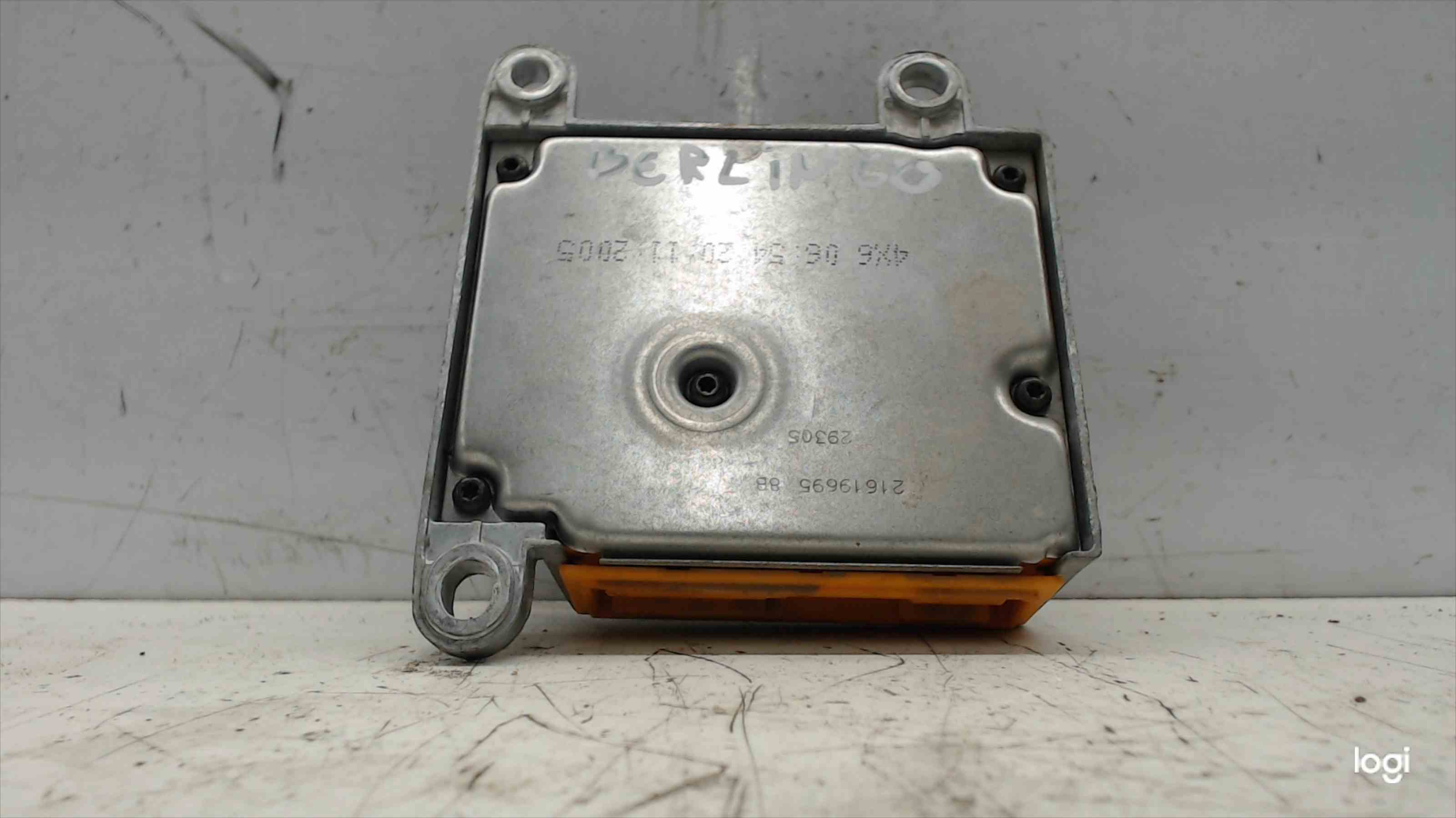 CITROËN Berlingo 1 generation (1996-2012) Блок SRS 9653190880 24685893