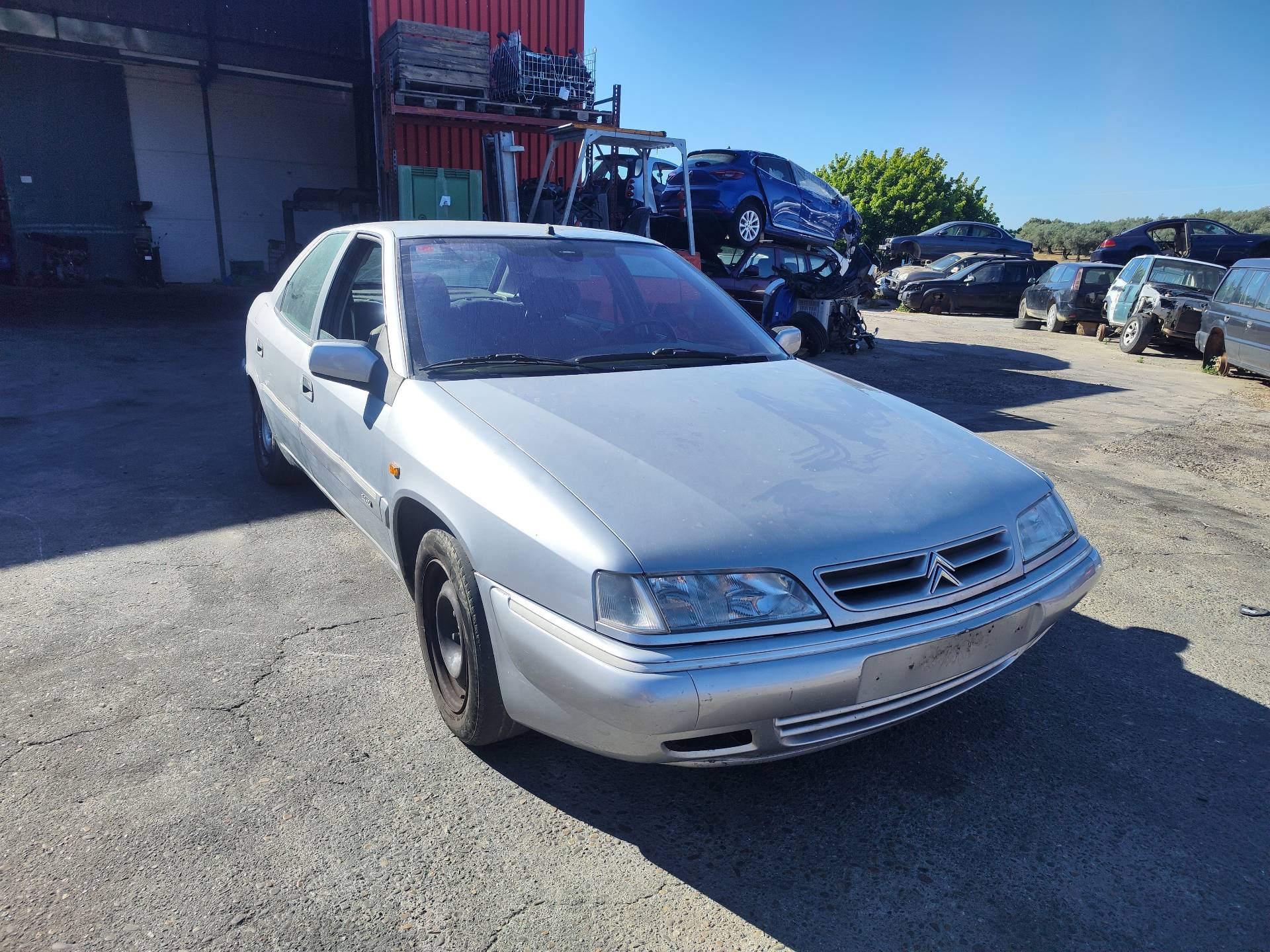 CHEVROLET Amortizor dreapta față 95666857 25353757