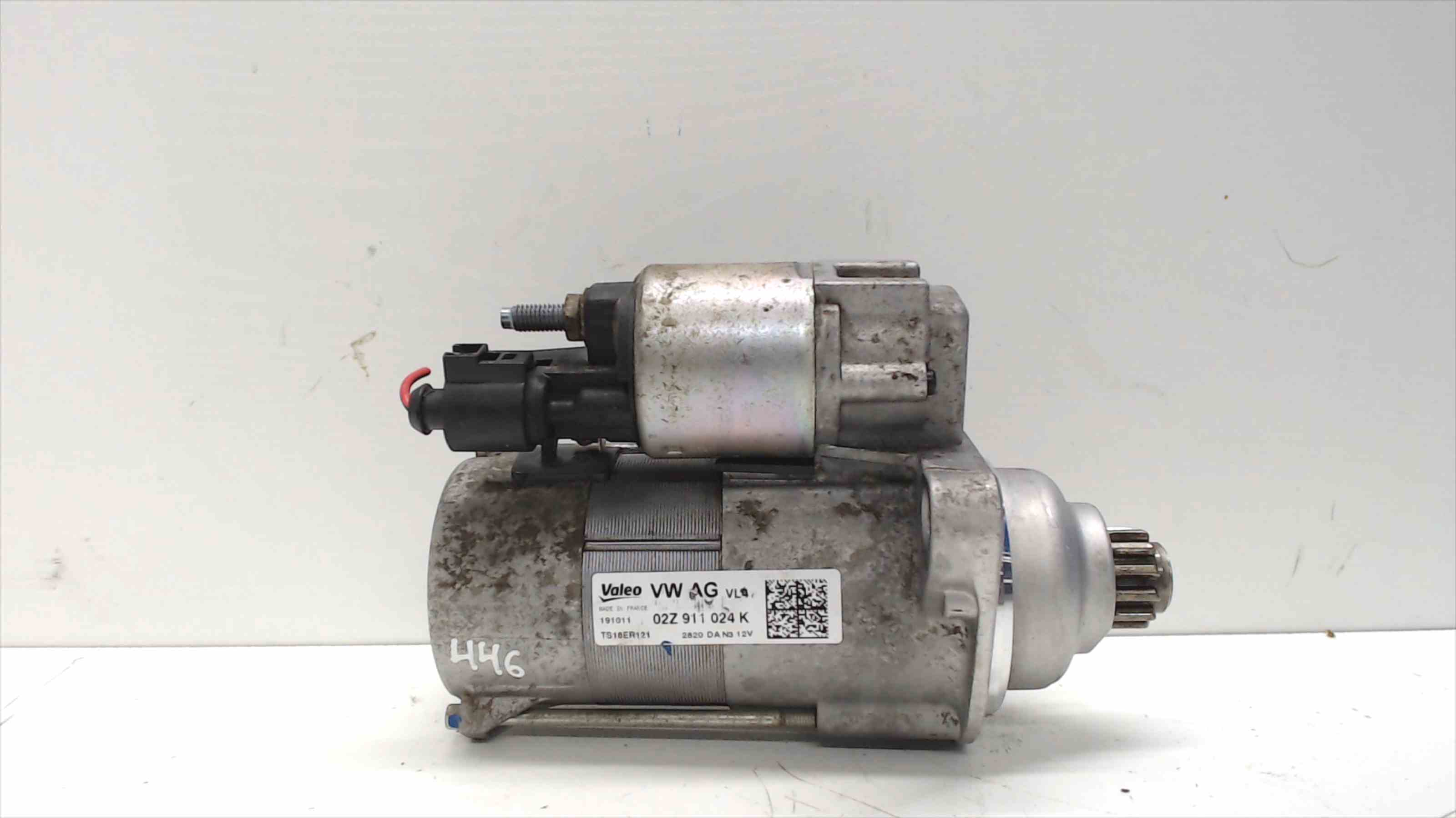 DODGE Ibiza 4 generation (2008-2017) Starter Motor 02Z911024 24288771