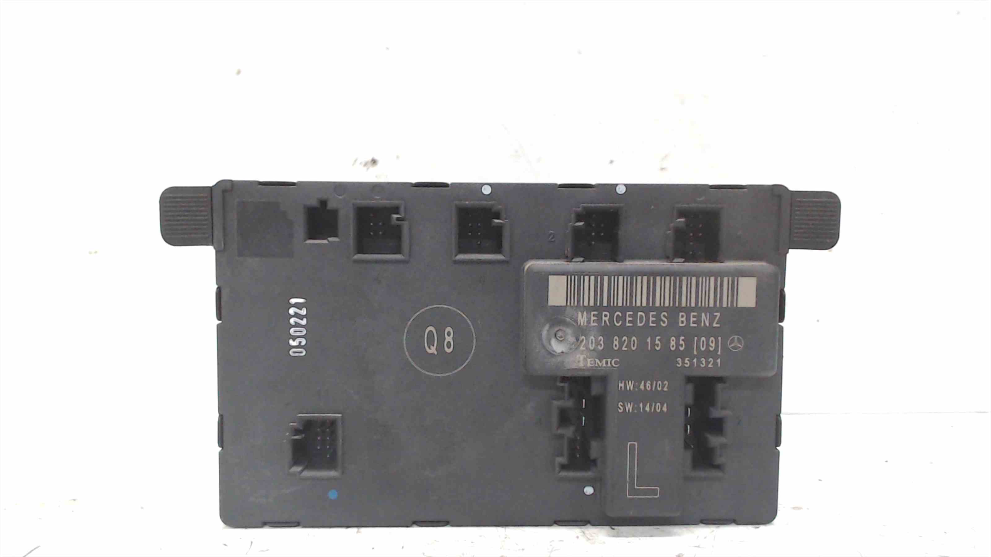 MERCEDES-BENZ C-Class W203/S203/CL203 (2000-2008) Other Control Units 2038201585 24691977