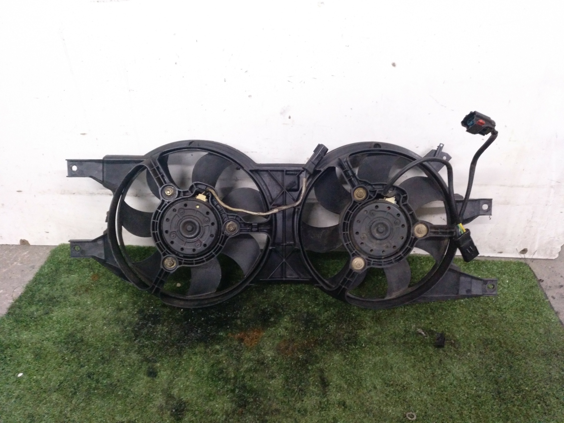 OPEL Diffuser Fan 848757M 22537599