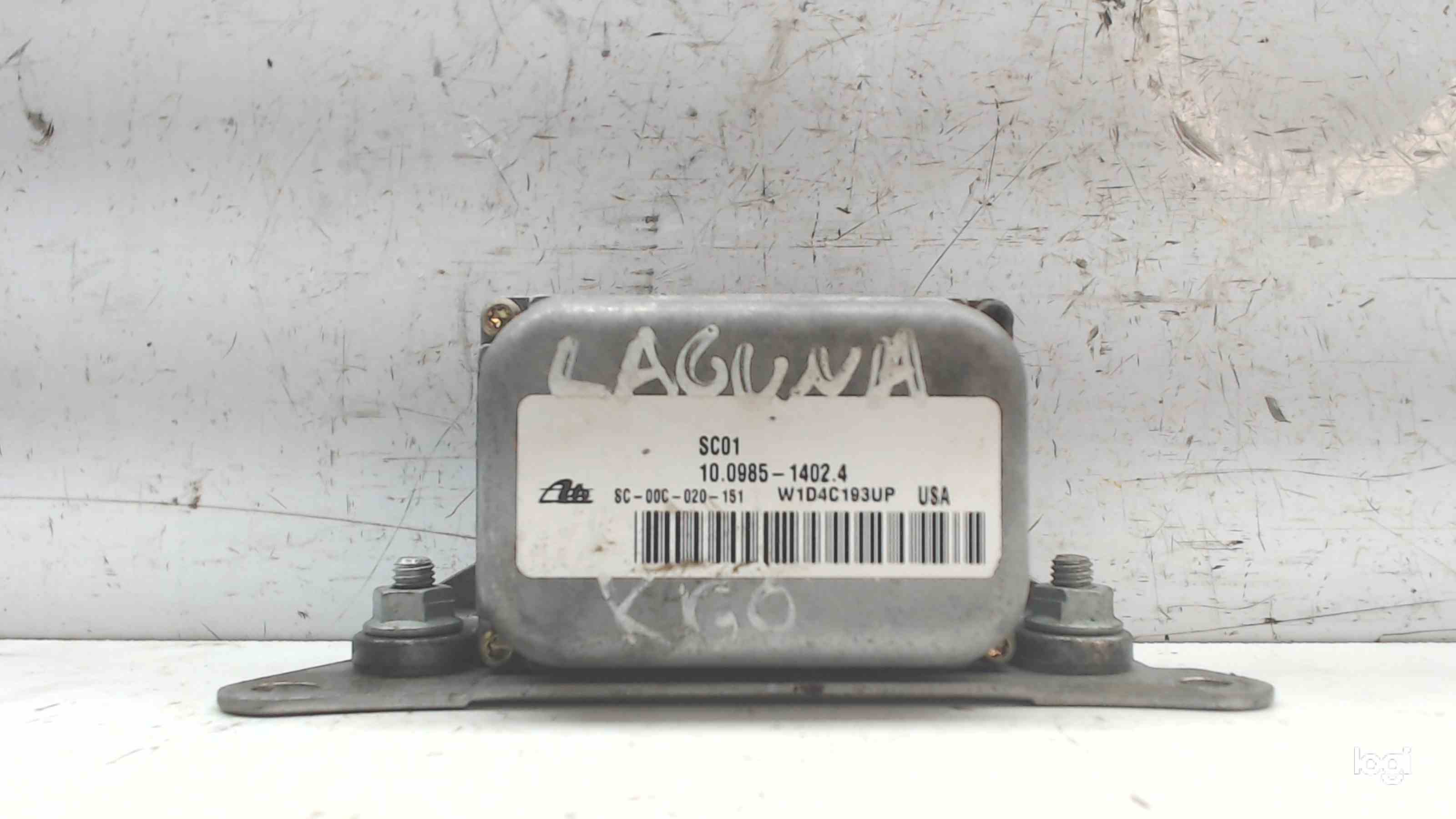 RENAULT Clio 1 generation (1990-1998) Other Control Units 8200301391, 8200301391 24687433