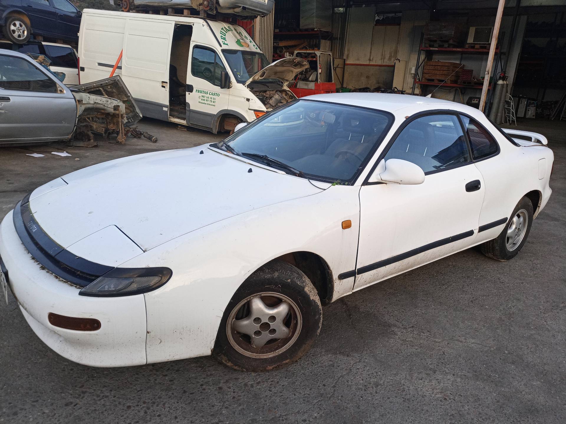 TOYOTA Celica 6 generation (1993-1999) Priekšējā kreisā riteņa rumbas vārpsta/stupica 4321220120 25353809