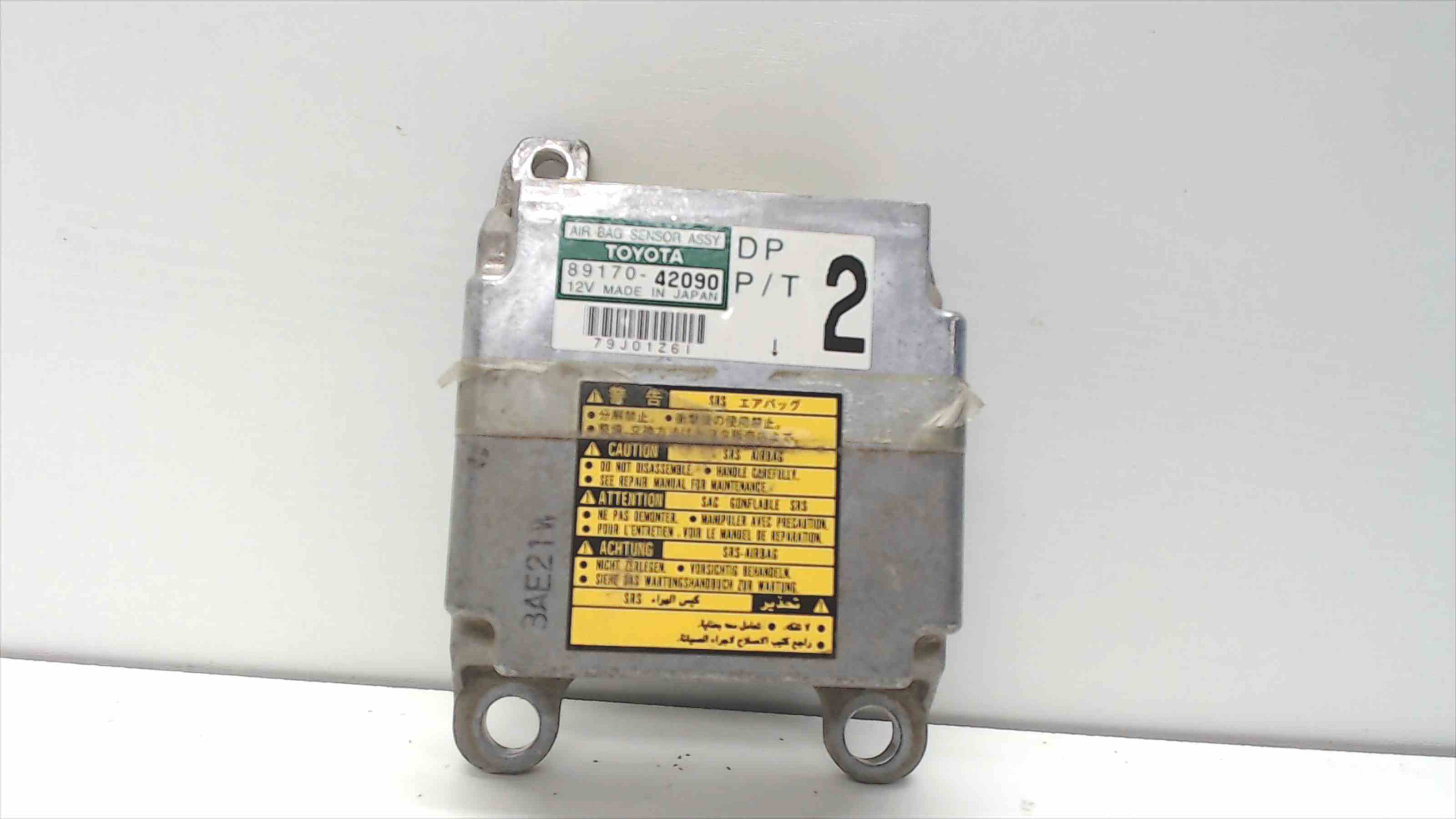 TOYOTA RAV4 2 generation (XA20) (2000-2006) SRS Control Unit 8917042090 24685789