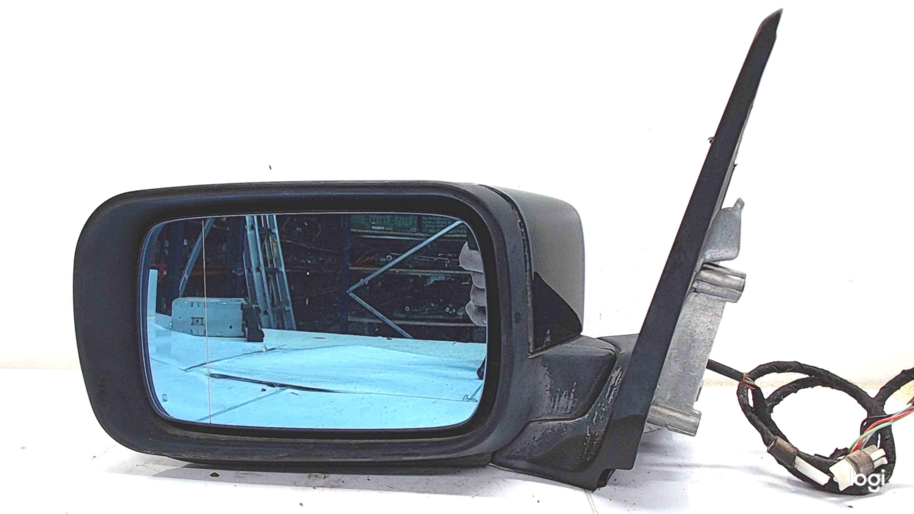 BMW 3 Series E46 (1997-2006) Priekinių kairių durų veidrodis M47204D1 24685077