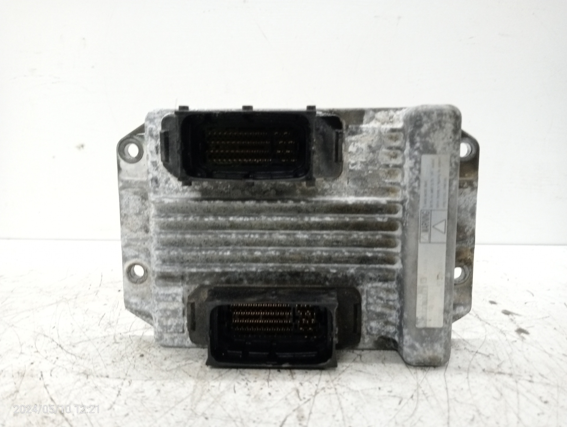 OPEL Meriva 1 generation (2002-2010) Engine Control Unit ECU 98000322 25393146