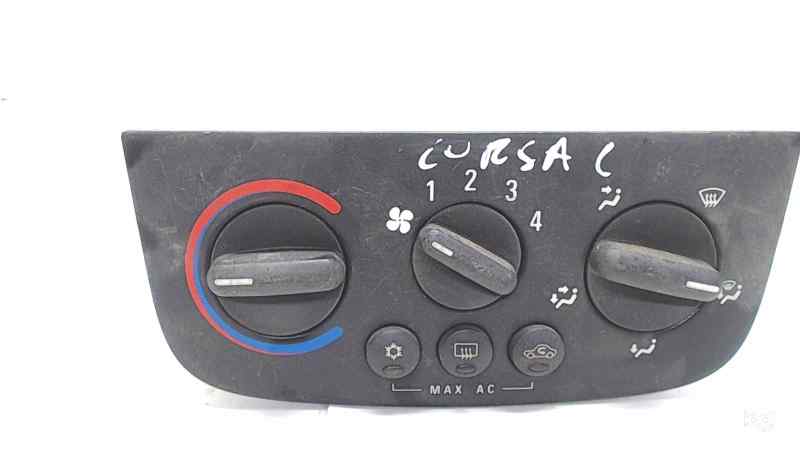 OPEL Corsa C (2000-2006) Climate  Control Unit 1778058I208, Z13DT 24684754