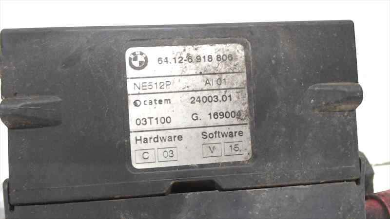 FIAT 3 Series E46 (1997-2006) Salono pečiuko valdymo vožtuvai 64126918806 22517813