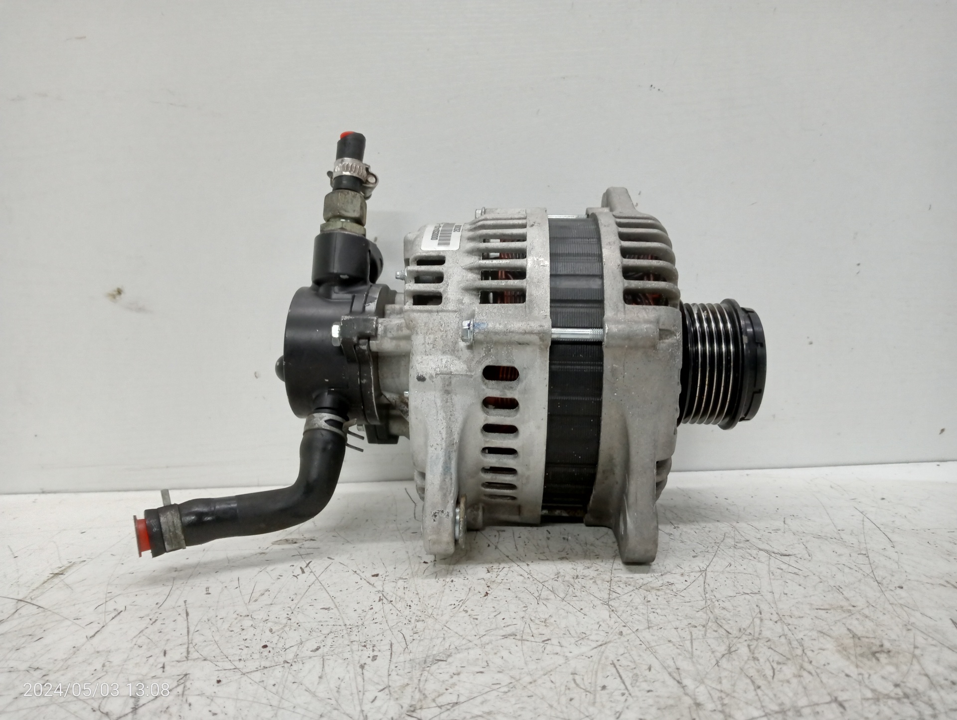 OPEL Meriva 1 generation (2002-2010) Alternator LR1100503 25407157