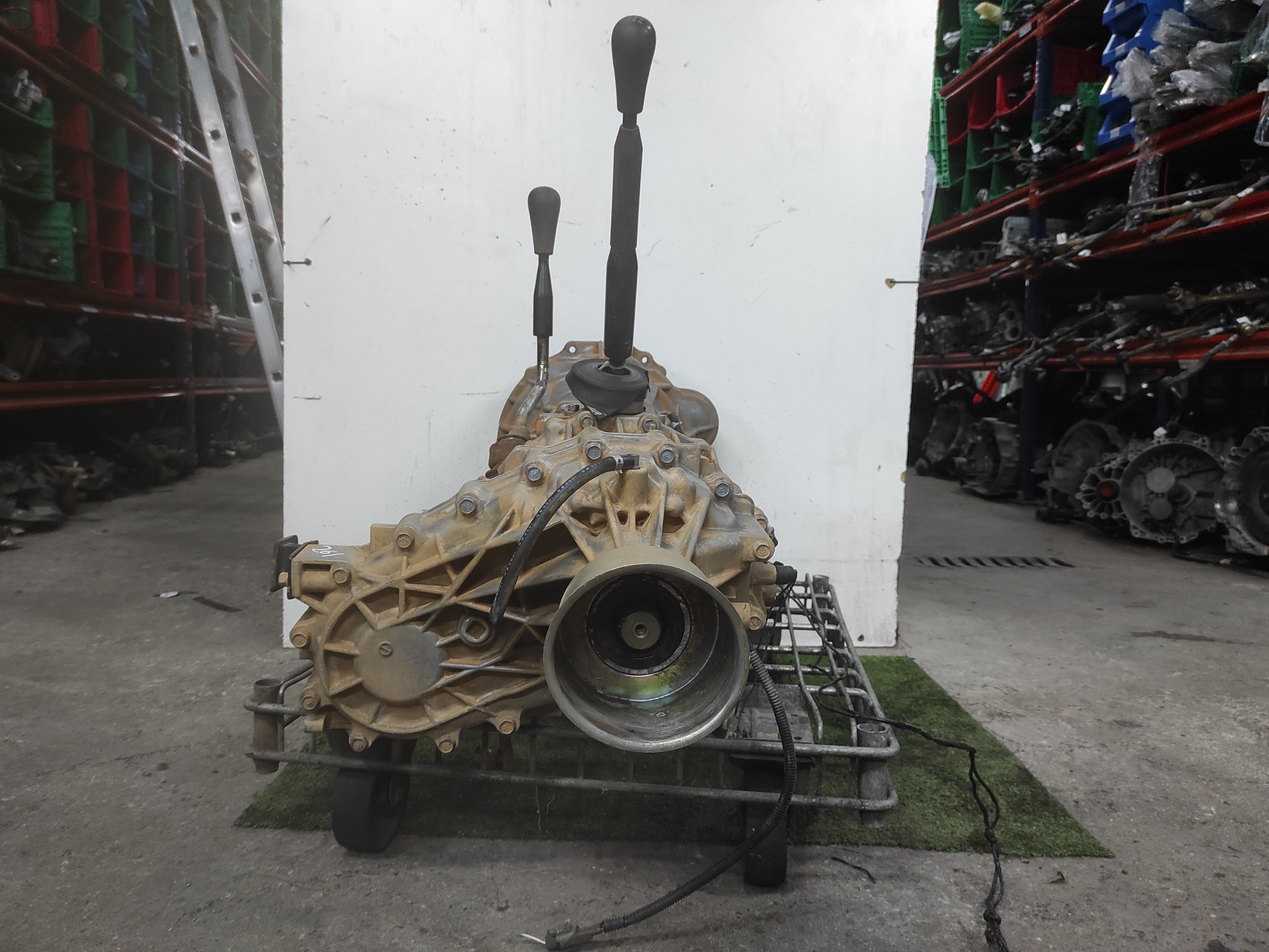 MERCEDES-BENZ Gearbox X1B 22537935