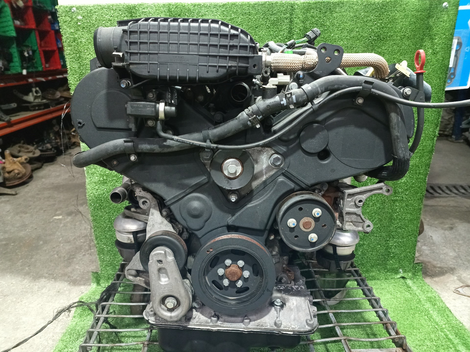 JAGUAR S-Type 1 generation (1999-2008) Engine 276DT 24260502