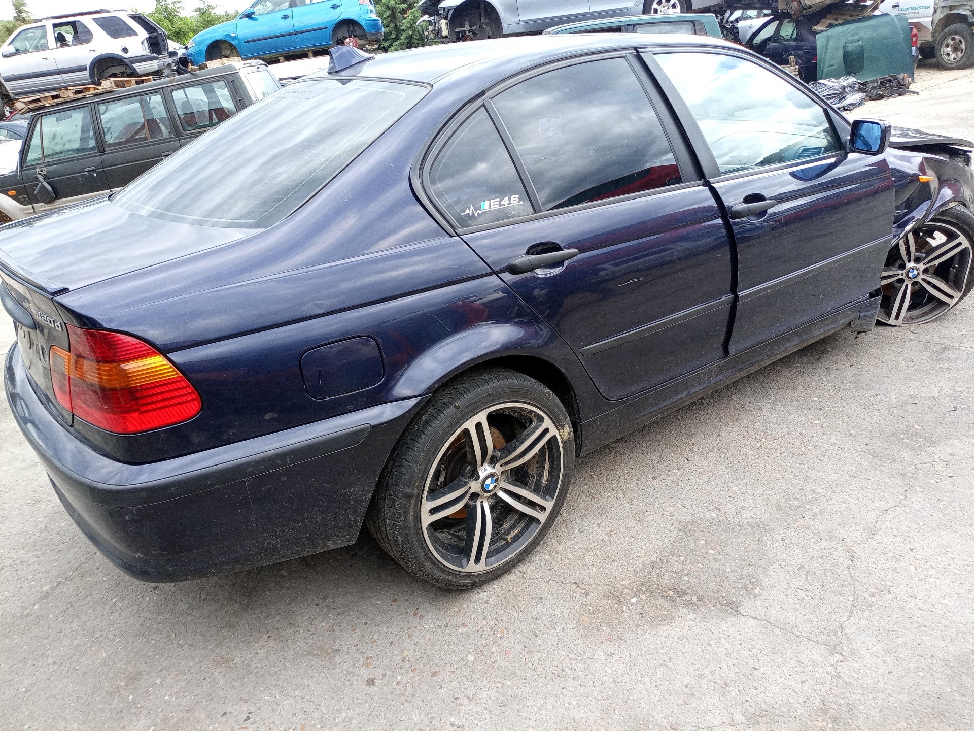 BMW 3 Series E46 (1997-2006) Kitos šlangos 24289247