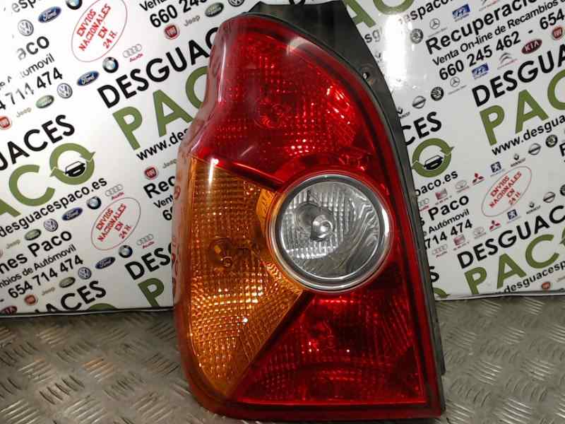 HYUNDAI Terracan 2 generation (2004-2009) Rear Left Taillight INTERMITENTENARANJA 22511733