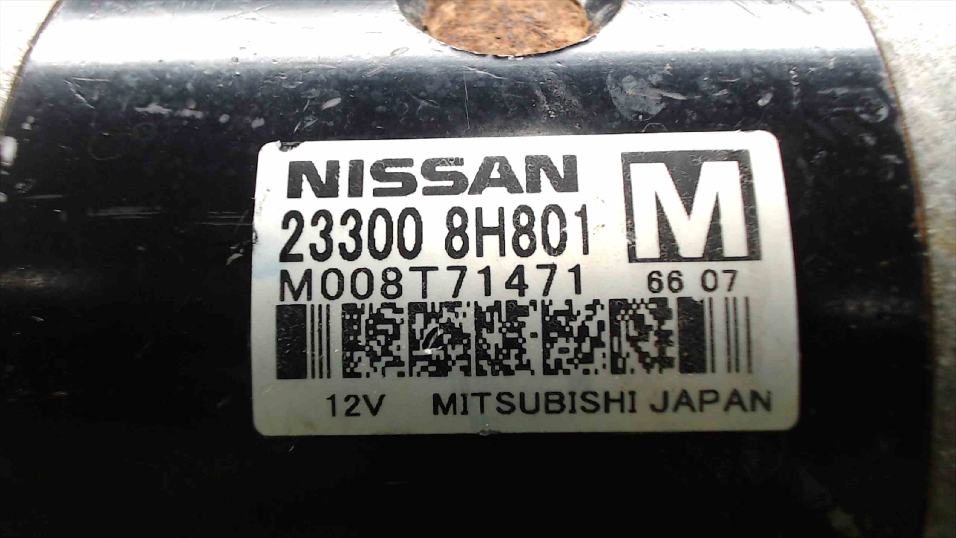 NISSAN X-Trail T30 (2001-2007) Starteris 233008H801 22530359