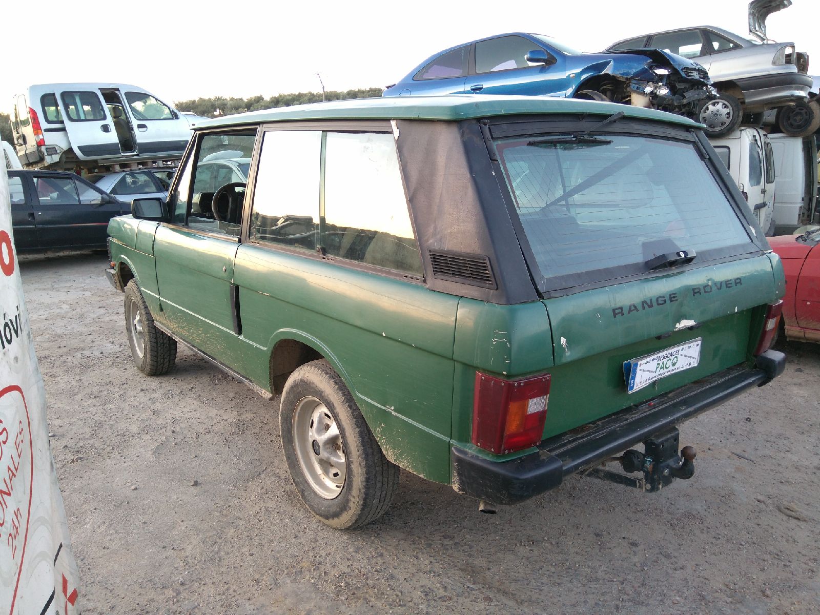 LAND ROVER Range Rover 1 generation (1970-1994) Pyörä NTC2165 25365715