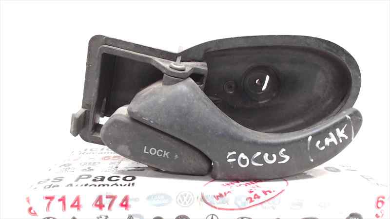 FORD Focus 1 generation (1998-2010) Cadre de poignée intérieure de porte avant gauche YC15V22601AB 24681614