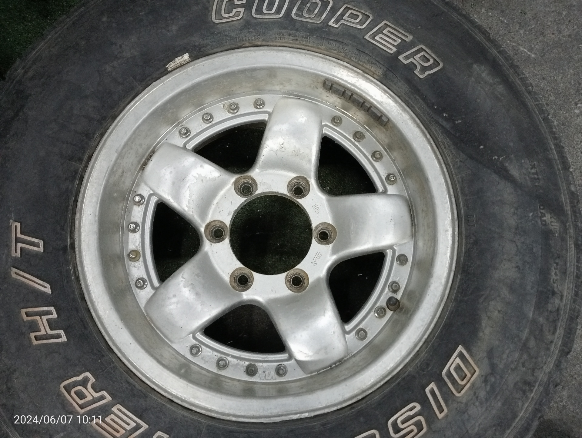 OPEL Frontera A (1992-1998) Wheel Set I6110215 25365938