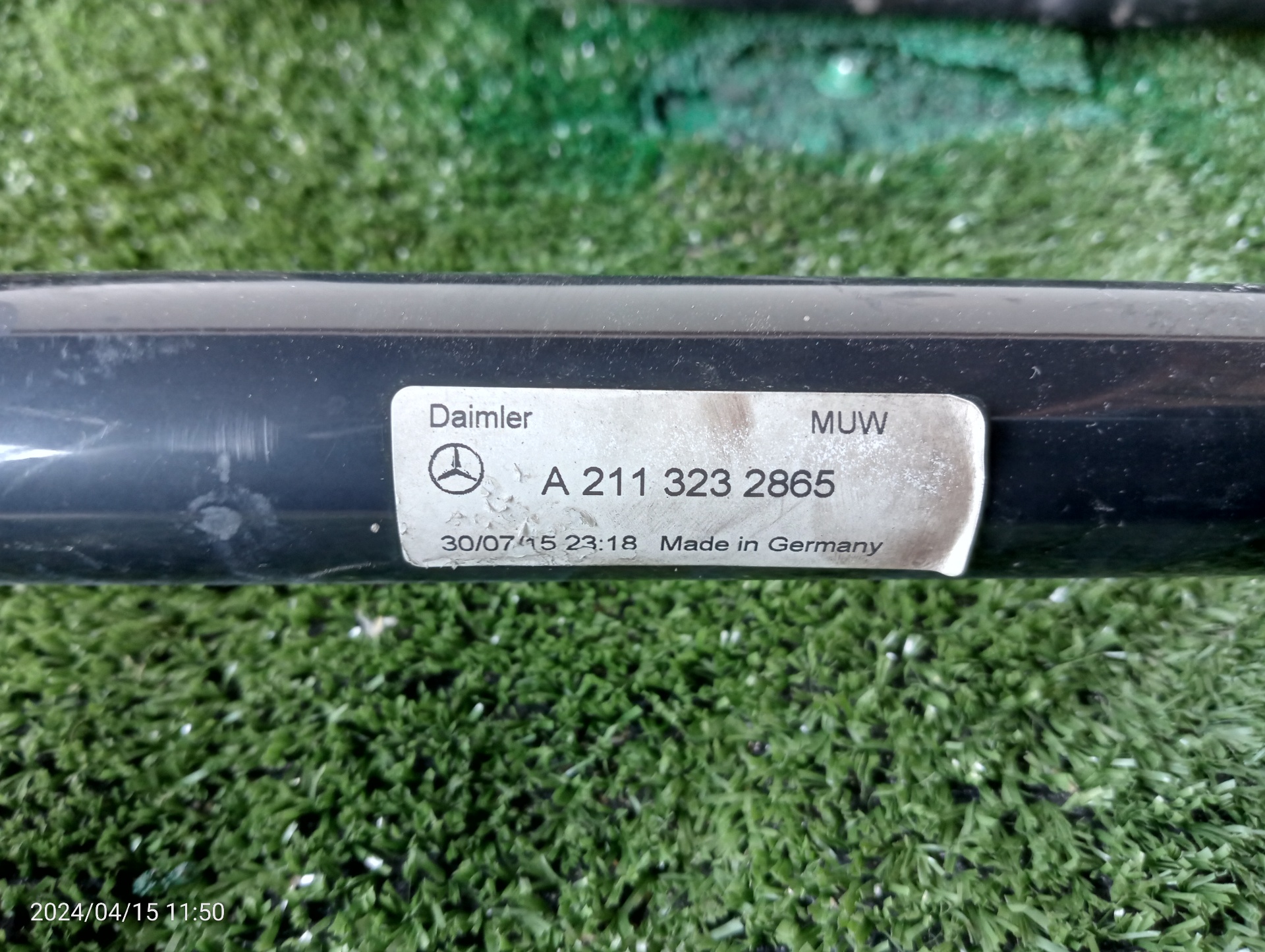 MERCEDES-BENZ Priekinis traversas A2116201187, A2116201187 24517723