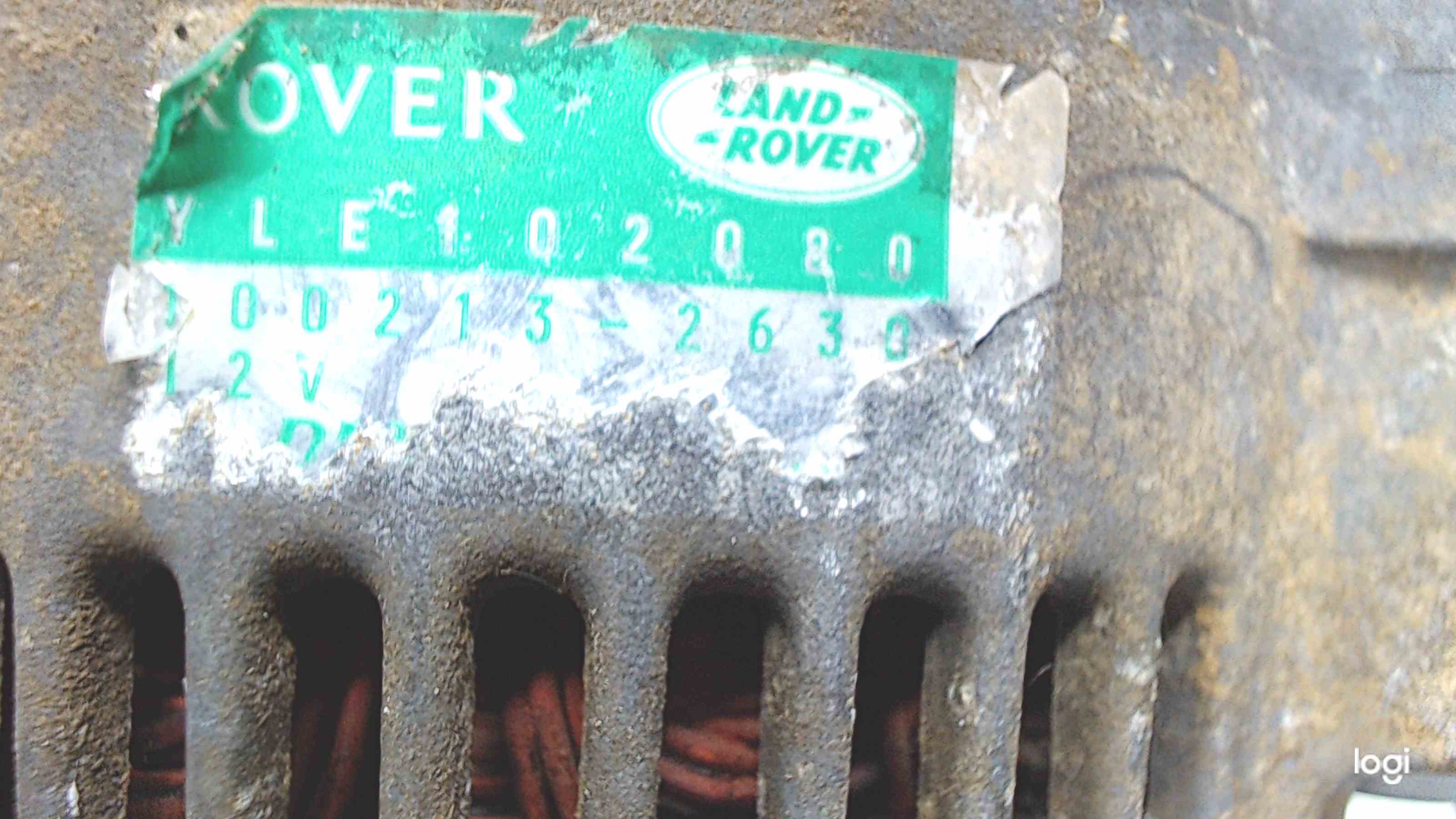 LAND ROVER Freelander 1 generation (1998-2006) Алтернатор YLE102080, 20T2N 22518757