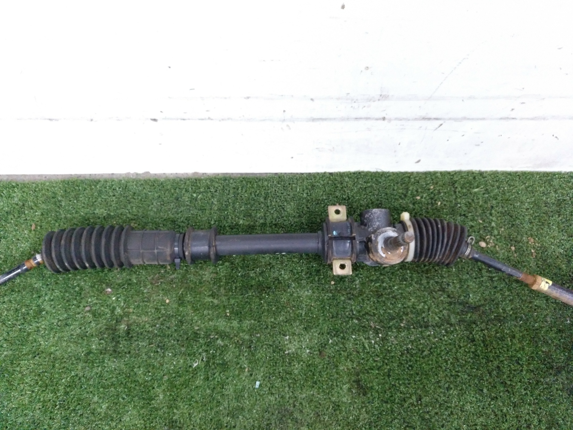 FIAT Uno 1 generation (1983-1995) Steering Rack 08NCB 24690035