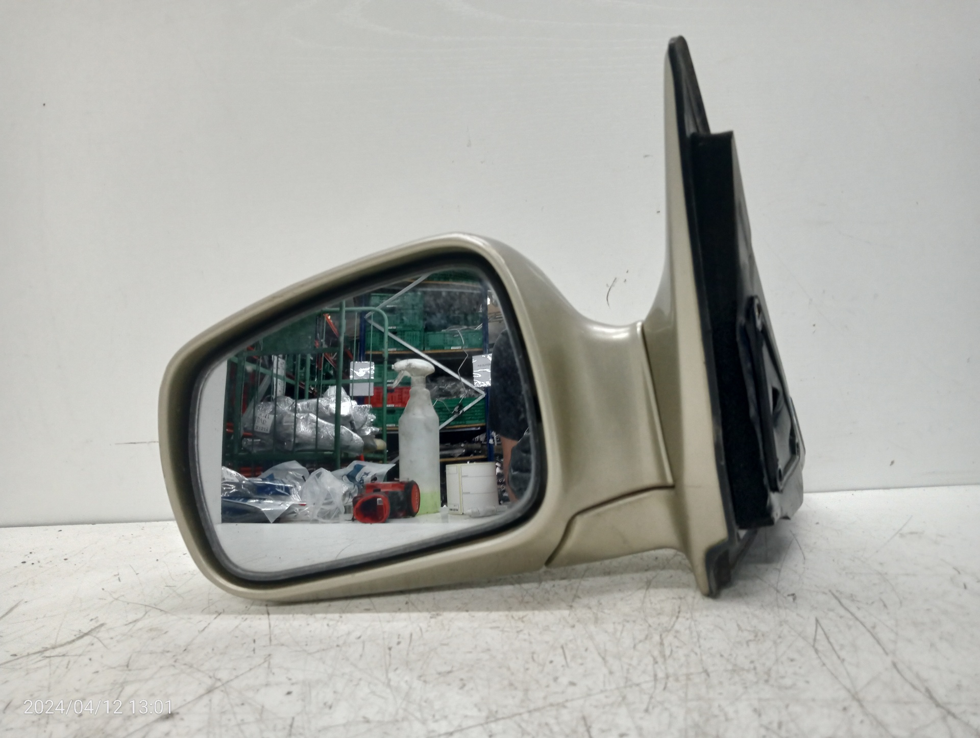 HYUNDAI Terracan 2 generation (2004-2009) Priekinių kairių durų veidrodis 87630H1010 24311765
