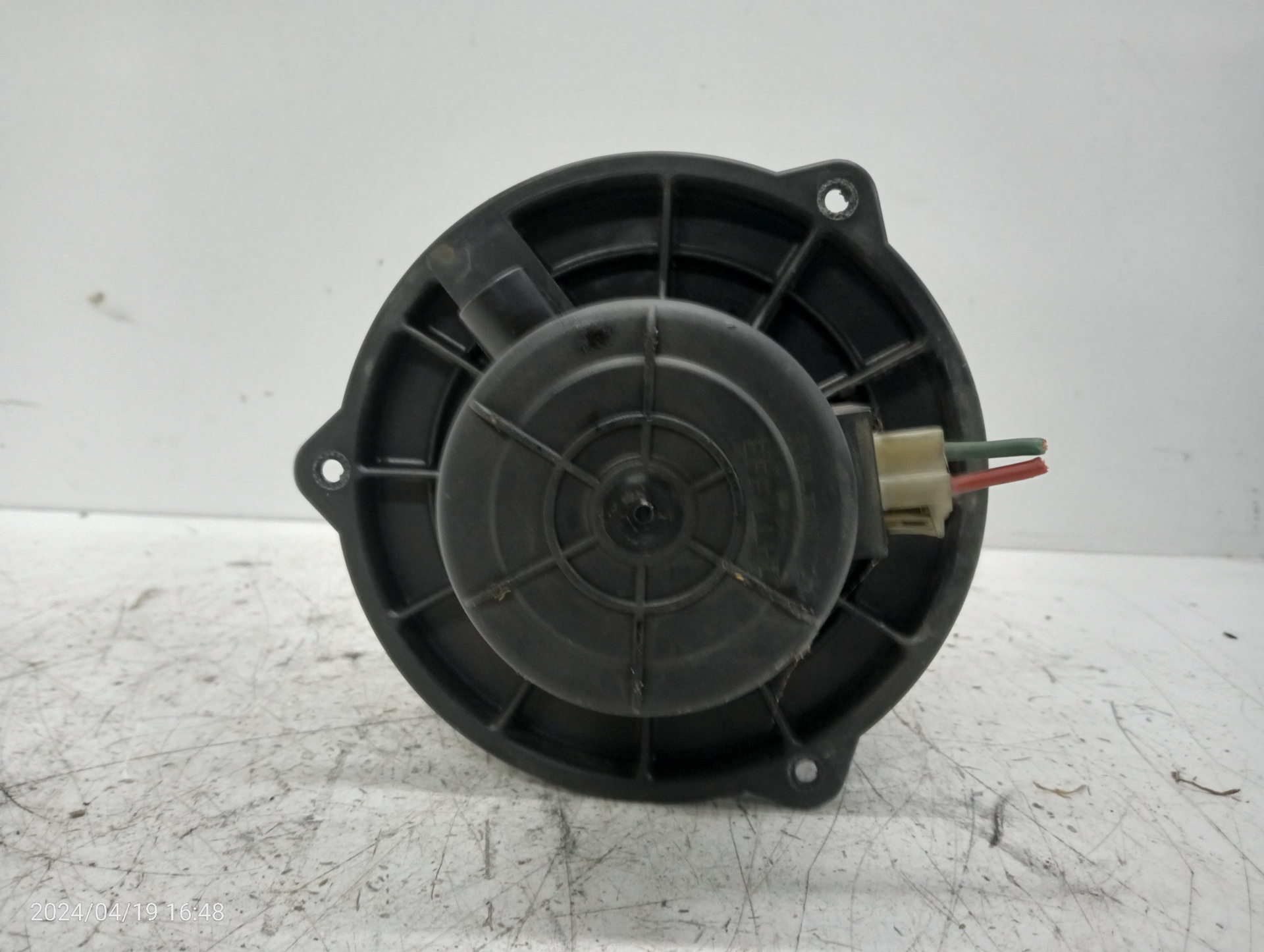 HYUNDAI Terracan 2 generation (2004-2009) Нагревательный вентиляторный моторчик салона 971093D000 24692660